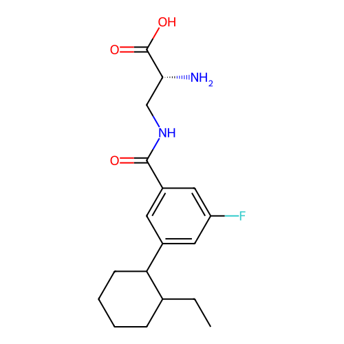 Chemical structure of BindingDB Monomer ID 50664807