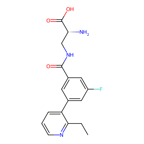 Chemical structure of BindingDB Monomer ID 50664809