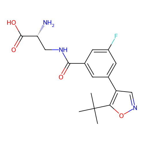Chemical structure of BindingDB Monomer ID 50664816