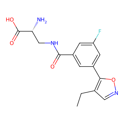 Chemical structure of BindingDB Monomer ID 50664818