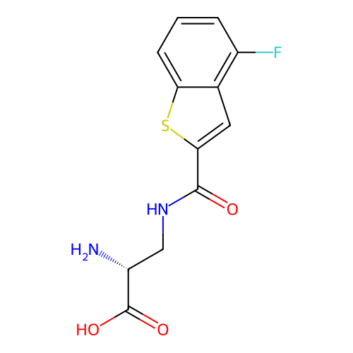 Chemical structure of BindingDB Monomer ID 50664821