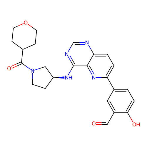 Chemical structure of BindingDB Monomer ID 50664829
