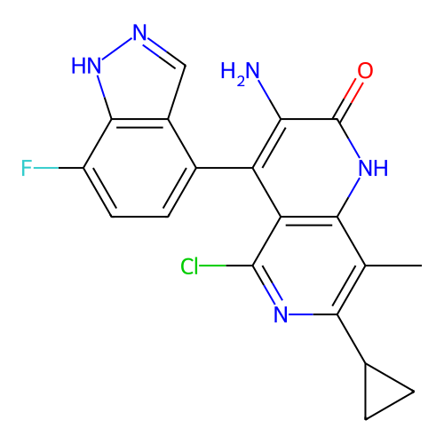 Chemical structure of BindingDB Monomer ID 50664871