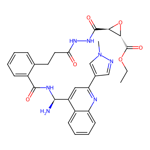 Chemical structure of BindingDB Monomer ID 50664883
