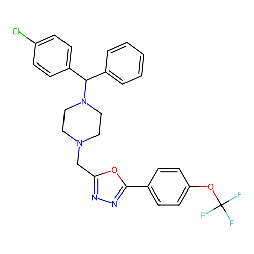 Chemical structure of BindingDB Monomer ID 50664909