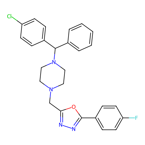 Chemical structure of BindingDB Monomer ID 50664910
