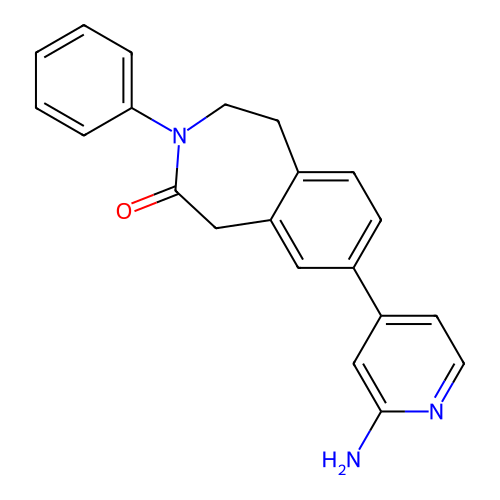 Chemical structure of BindingDB Monomer ID 50664964