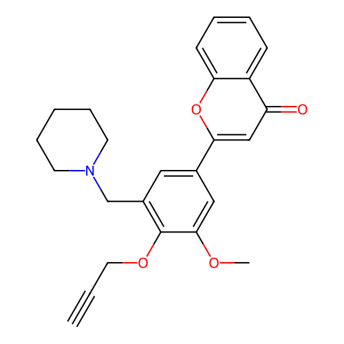 Chemical structure of BindingDB Monomer ID 50664977