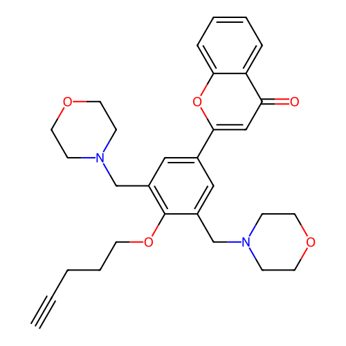 Chemical structure of BindingDB Monomer ID 50664981