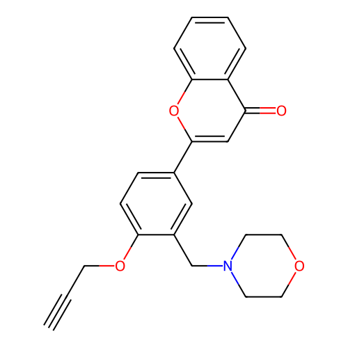 Chemical structure of BindingDB Monomer ID 50664982