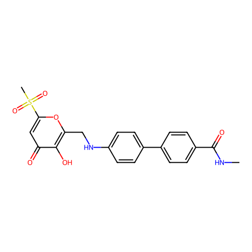 Chemical structure of BindingDB Monomer ID 50665035