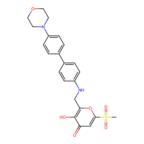Chemical structure of BindingDB Monomer ID 50665036