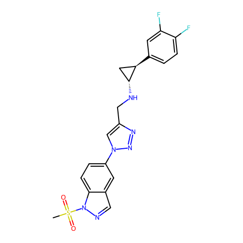 Chemical structure of BindingDB Monomer ID 50665094