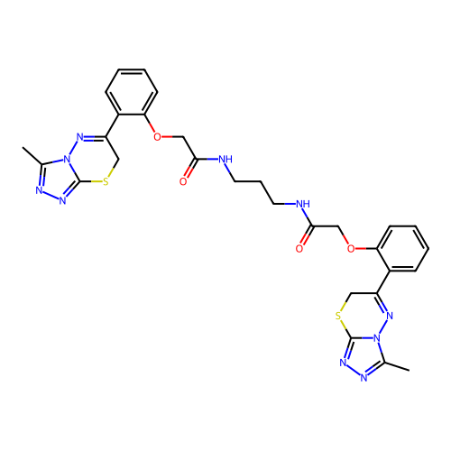 Chemical structure of BindingDB Monomer ID 50665116