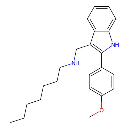Chemical structure of BindingDB Monomer ID 50665194
