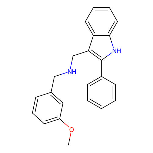 Chemical structure of BindingDB Monomer ID 50665197