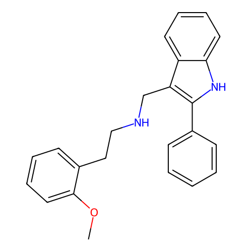 Chemical structure of BindingDB Monomer ID 50665199