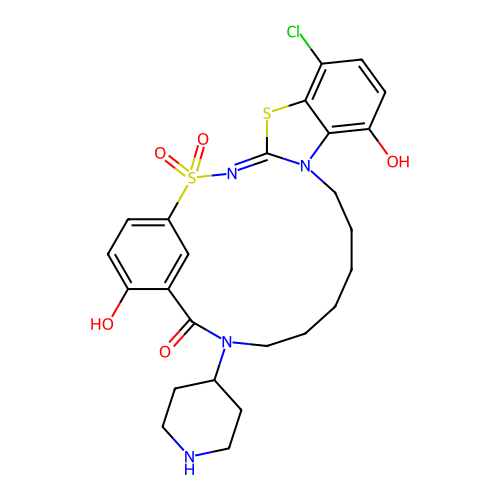 Chemical structure of BindingDB Monomer ID 50665213