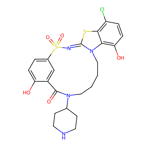 Chemical structure of BindingDB Monomer ID 50665216
