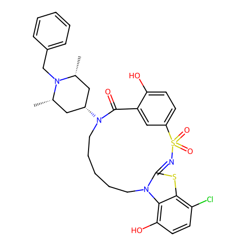 Chemical structure of BindingDB Monomer ID 50665224