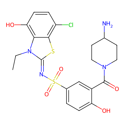 Chemical structure of BindingDB Monomer ID 50665243