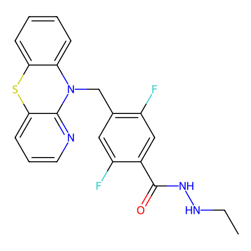 Chemical structure of BindingDB Monomer ID 50665447