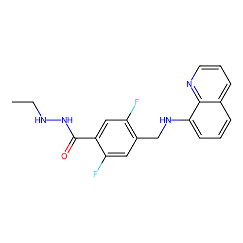 Chemical structure of BindingDB Monomer ID 50665449