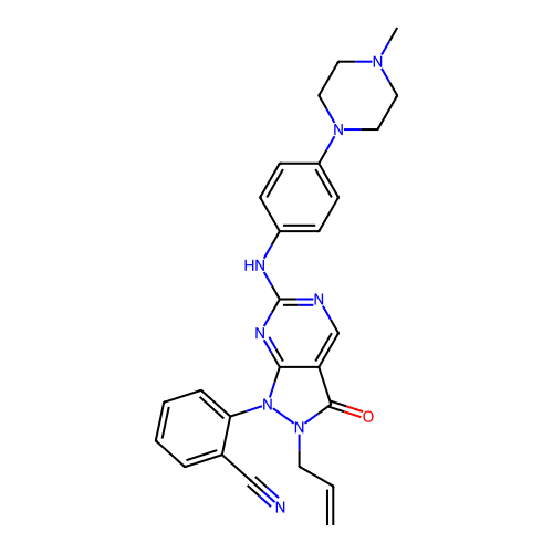 Chemical structure of BindingDB Monomer ID 50665483