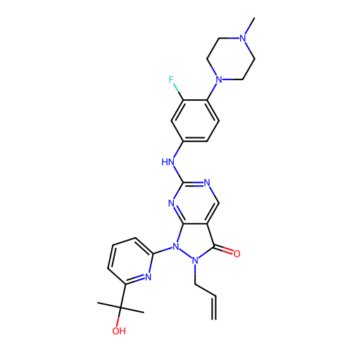 Chemical structure of BindingDB Monomer ID 50665489