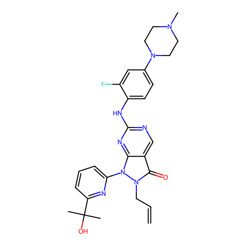 Chemical structure of BindingDB Monomer ID 50665490