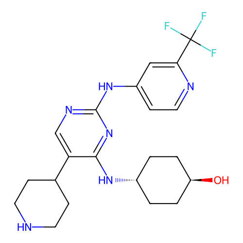 Chemical structure of BindingDB Monomer ID 50665525