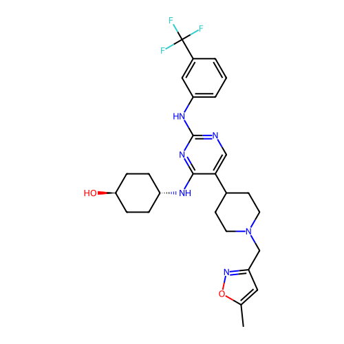 Chemical structure of BindingDB Monomer ID 50665536
