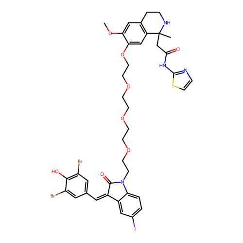 Chemical structure of BindingDB Monomer ID 50665599