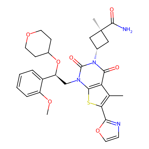 Chemical structure of BindingDB Monomer ID 50665613