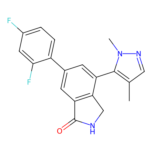 Chemical structure of BindingDB Monomer ID 50665626