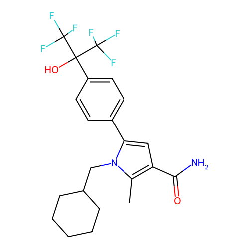 Chemical structure of BindingDB Monomer ID 50665649