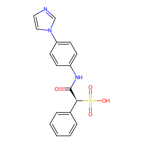 Chemical structure of BindingDB Monomer ID 50665653