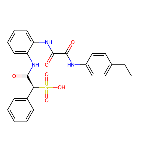 Chemical structure of BindingDB Monomer ID 50665664