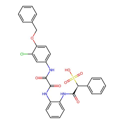 Chemical structure of BindingDB Monomer ID 50665667