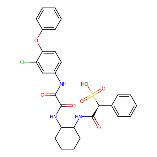 Chemical structure of BindingDB Monomer ID 50665671