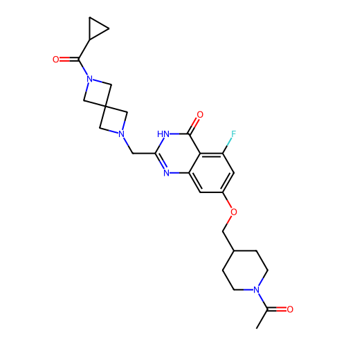 Chemical structure of BindingDB Monomer ID 50665685