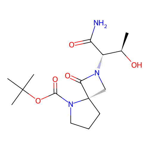 Chemical structure of BindingDB Monomer ID 50665707
