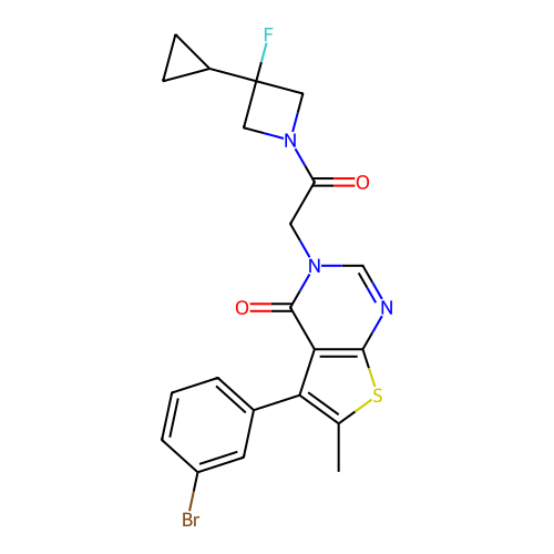 Chemical structure of BindingDB Monomer ID 50665719