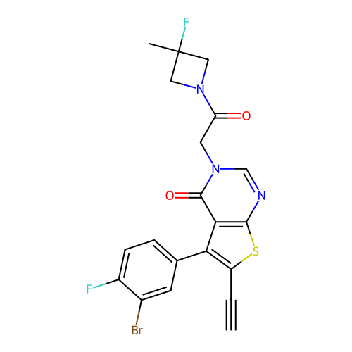 Chemical structure of BindingDB Monomer ID 50665739