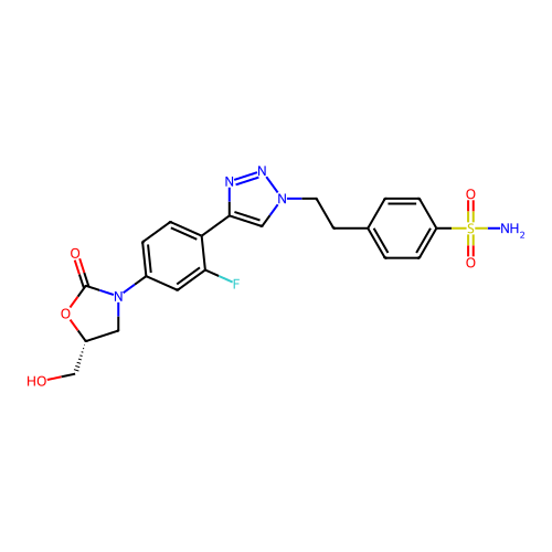 Chemical structure of BindingDB Monomer ID 50665797
