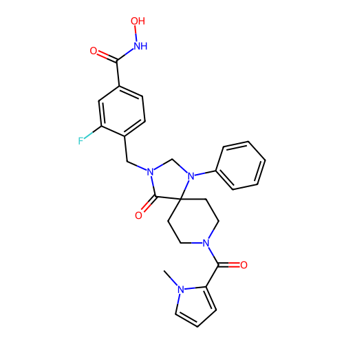 Chemical structure of BindingDB Monomer ID 50665848