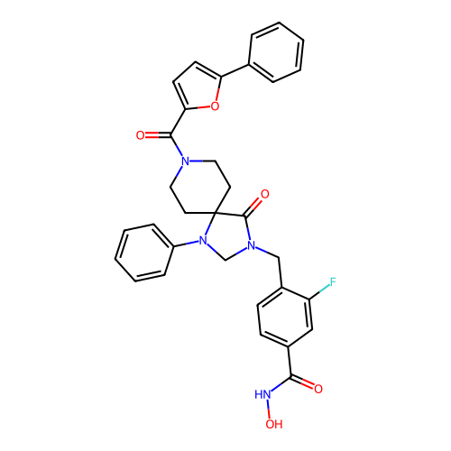 Chemical structure of BindingDB Monomer ID 50665849