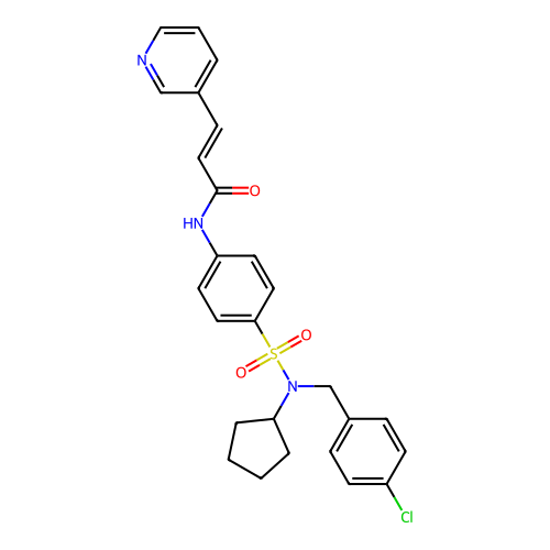 Chemical structure of BindingDB Monomer ID 50665864