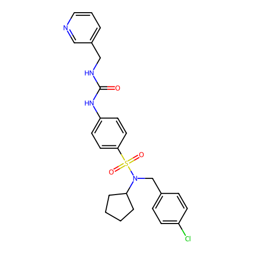 Chemical structure of BindingDB Monomer ID 50665869