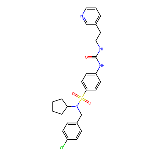 Chemical structure of BindingDB Monomer ID 50665870